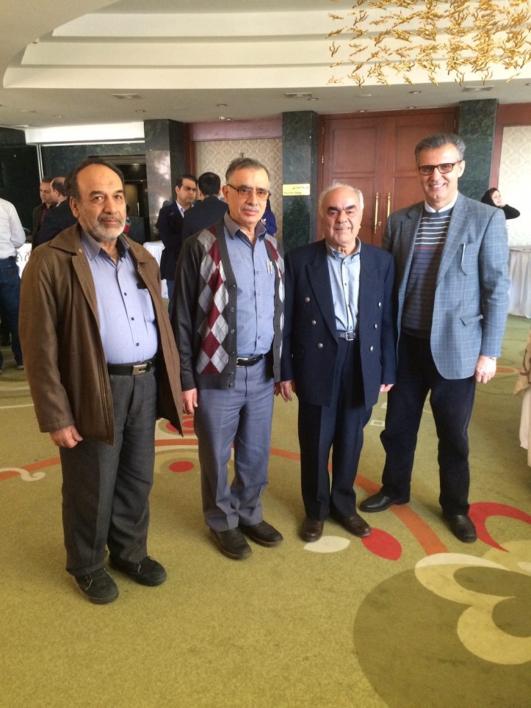 کنفرانس بیوفیدبک با حضور استاد دکتر رییسی- هتل شیراز-1395